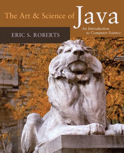 Cover for Eric Roberts · The Art and Science of Java (Pocketbok) (2007)
