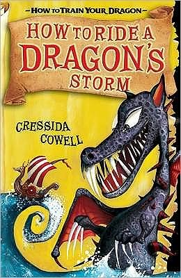 Cover for Cressida Cowell · How to Train Your Dragon: How to Ride a Dragon's Storm: Book 7 - How to Train Your Dragon (Paperback Bog) (2017)