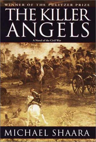 Cover for Michael Shaara · The Killer Angels: the Classic Novel of the Civil War (Civil War Trilogy) (Hardcover Book) [1st edition] (2001)