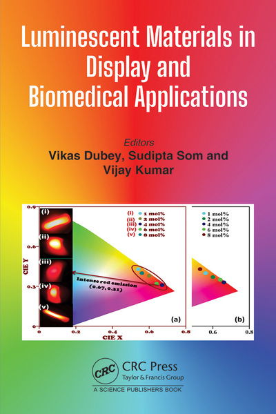 Cover for Luminescent Materials in Display and Biomedical Applications (Hardcover Book) (2020)