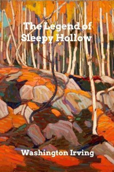 Cover for Washington Irving · The Legend of Sleepy Hollow (Paperback Bog) (2019)