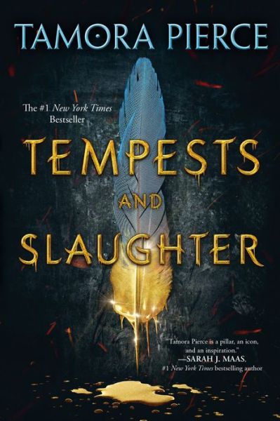 Cover for Tamora Pierce · Tempests and Slaughter (The Numair Chronicles, Book One) - The Numair Chronicles (Paperback Bog) (2019)