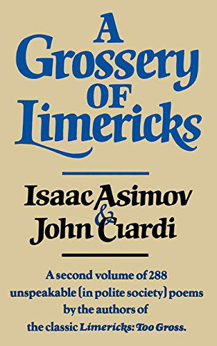 A Grossery of Limericks - Isaac Asimov - Boeken - WW Norton & Co - 9780393331127 - 29 mei 2024