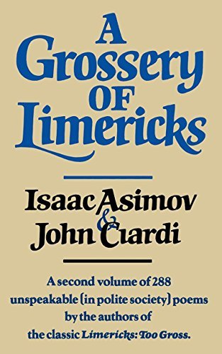 Cover for Isaac Asimov · A Grossery of Limericks (Paperback Book) (2024)