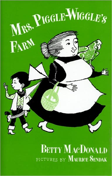 Cover for Betty MacDonald · Mrs. Piggle-Wiggle (Hardcover Book) [New edition] (2007)