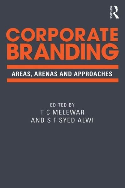 Cover for Tc Melewar · Corporate Branding: Areas, arenas and approaches (Taschenbuch) (2015)
