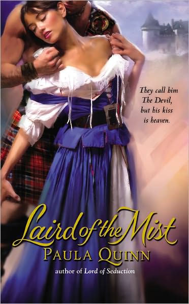 Cover for Paula Quinn · Laird Of The Mist: Number 1 in series - MacGregors (Paperback Book) (2007)