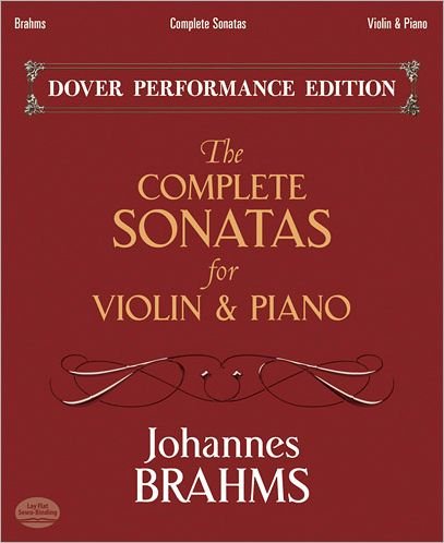 Cover for Music Scores · The Complete Sonatas for Violin and Piano: with Separate Violin Part (Dover Chamber Music Scores) (Pocketbok) (2012)