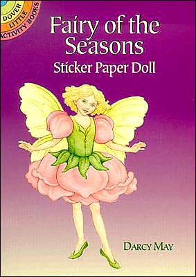 Four Seasons Fairy Paper Doll - Little Activity Books - Darcy May - Livros - Dover Publications Inc. - 9780486433127 - 28 de maio de 2004