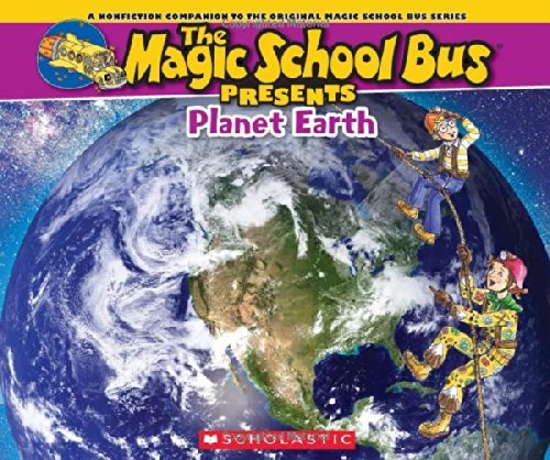 Cover for Tom Jackson · The Magic School Bus Presents: Planet Earth: A Nonfiction Companion to the Original Magic School Bus Series - The Magic School Bus Presents (Taschenbuch) (2014)