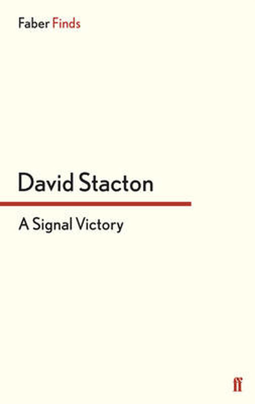 A Signal Victory - David Stacton - Books - Faber & Faber - 9780571320127 - August 21, 2014
