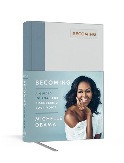 Becoming: A Guided Journal for Discovering Your Voice - Michelle Obama - Bøger - Crown - 9780593139127 - 19. november 2019