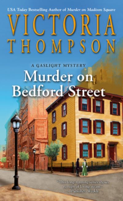 Cover for Victoria Thompson · Murder on Bedford Street (Pocketbok) (2024)