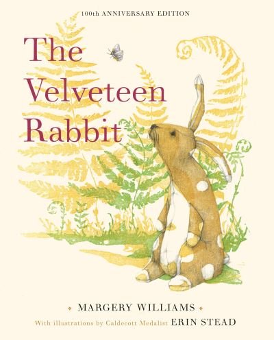 Cover for Margery Williams · The Velveteen Rabbit: 100th Anniversary Edition (Hardcover Book) (2022)