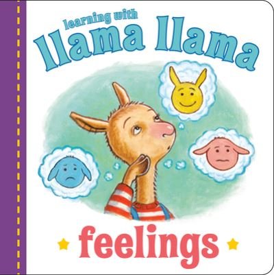 Cover for Anna Dewdney · Llama Llama Feelings - Llama Llama (Board book) (2024)