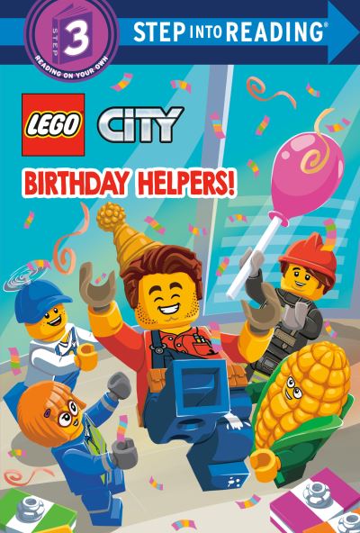 Cover for Steve Foxe · Birthday Helpers! (Hardcover Book) (2022)