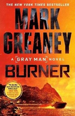 Cover for Mark Greaney · Burner (Book) (2023)
