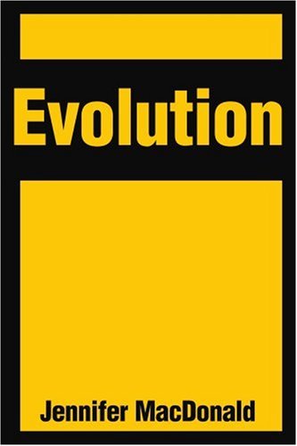 Cover for Jennifer Macdonald · Evolution (Paperback Book) (2000)