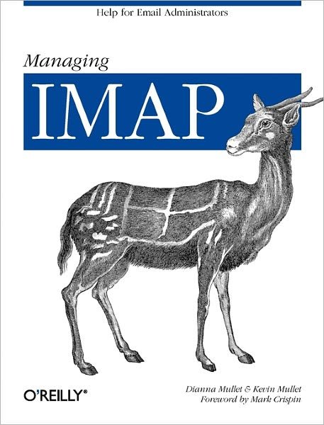 Cover for Dianna Mullet · Managing IMAP (Pocketbok) (2000)