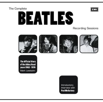 Cover for Mark Lewisohn · Complete Beatles Recording Sessions (Book) (2021)