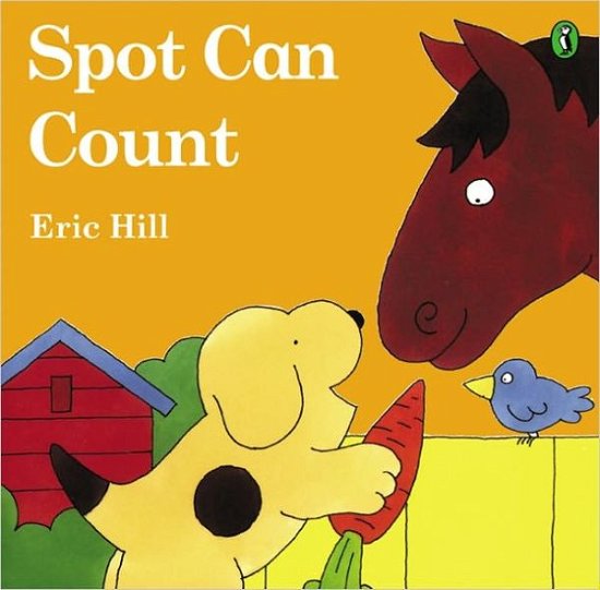 Cover for Eric Hill · Spot Can Count (Turtleback School &amp; Library Binding Edition) (Fun with Spot (Prebound)) (Innbunden bok) (2003)
