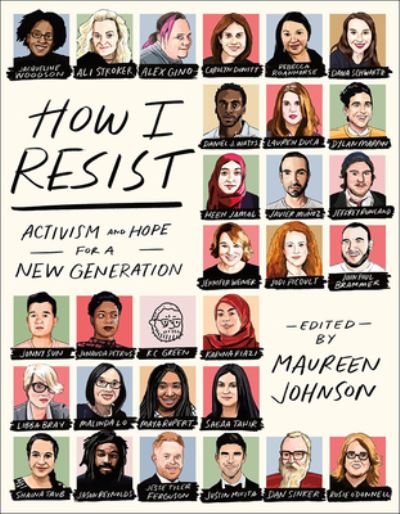 Cover for Tim Federle · How I Resist (Hardcover Book) (2018)