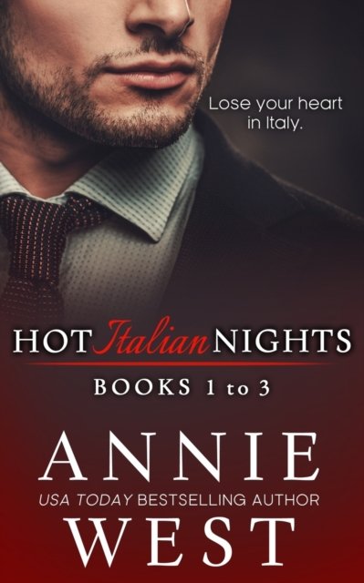 Cover for Annie West · Hot Italian Nights Anthology 1 (Paperback Book) (2018)