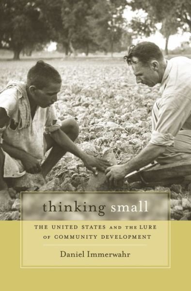 Cover for Daniel Immerwahr · Thinking Small: The United States and the Lure of Community Development (Paperback Book) (2018)