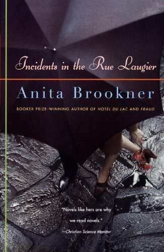 Cover for Anita Brookner · Incidents in the Rue Laugier (Paperback Bog) (1997)