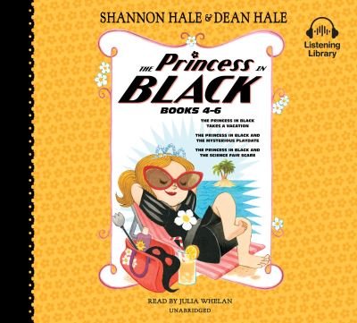 Cover for Shannon Hale · The Princess in Black, Books 4-6 (CD) (2018)