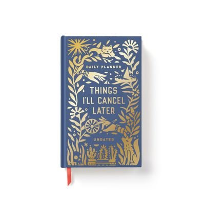 Cover for Brass Monkey · Things I'll Cancel Later Undated Mini Planner (DIV) (2023)