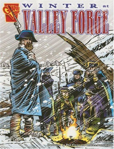 Cover for Matt Doeden · Winter at Valley Forge (Graphic History) (Paperback Book) (2006)