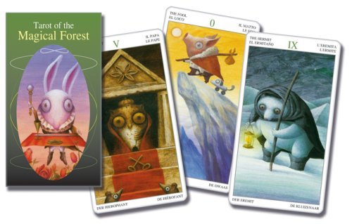 Tarot of the Magical Forest - Lo Scarabeo - Livres - Llewellyn Publications - 9780738714127 - 8 juillet 2008