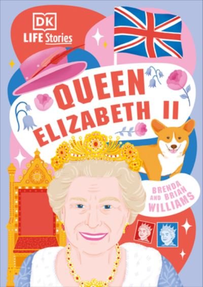 Cover for Brenda Williams · DK Life Stories Queen Elizabeth II (Book) (2023)