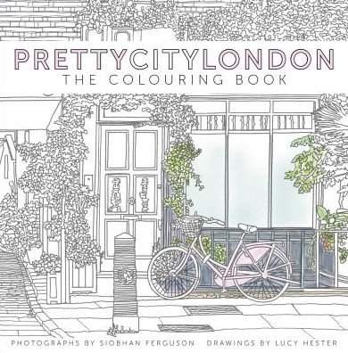 Cover for Siobhan Ferguson · Prettycitylondon: the Colouring Book - Pretty City Colouring (Paperback Bog) (2019)