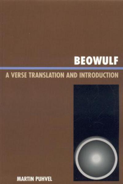 Cover for Martin Puhvel · Beowulf: A Verse Translation and Introduction (Paperback Book) (2006)