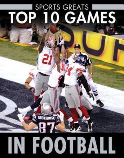 Cover for David Aretha · Top 10 Games in Football (Pocketbok) (2016)