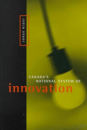 Cover for Jorge Niosi · Canada's National System of Innovation (Hardcover Book) (2000)