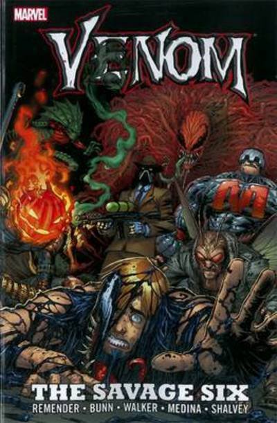 Cover for Rick Remender · Venom: The Savage Six (Paperback Bog) (2012)
