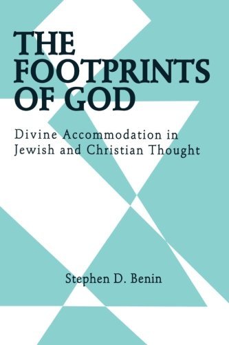 Cover for Stephen D. Benin · The Footprints of God: Divine Accommodation in Jewish and Christian Thought (Suny Series in Judaica) (Paperback Book) (1993)