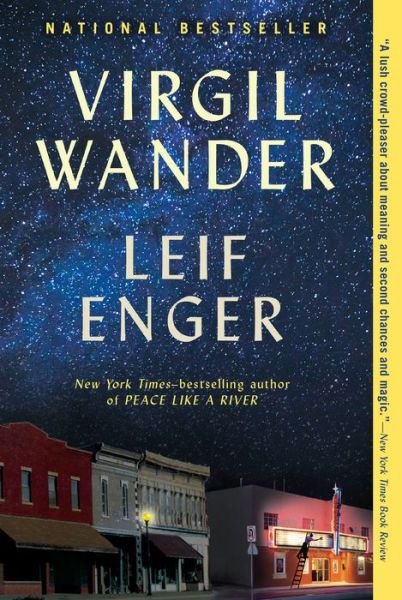 Cover for Leif Enger · Virgil Wander (Bog) (2019)