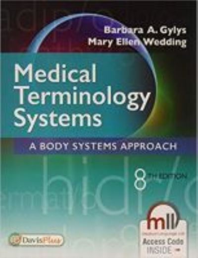 Cover for Barbara A. Gylys · Medical Terminology Systems: A Body Systems Approach, Online Access Card (Flashcards) [8 Revised edition] (2017)