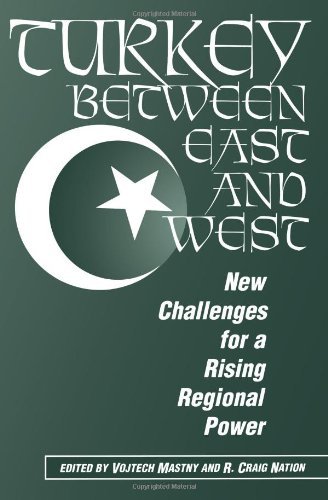 Cover for Vojtech Mastny · Turkey Between East And West: New Challenges For A Rising Regional Power (Pocketbok) (1997)