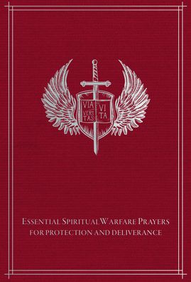 Cover for Mary Leonora Wilson · Essential Spiritual Warfare Prayers (Book) (2021)