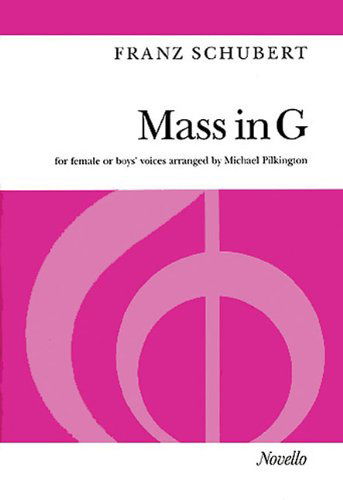 Cover for Michael Pilkington · Mass in G                                         Ssa V/s (New) (Paperback Book) (2004)