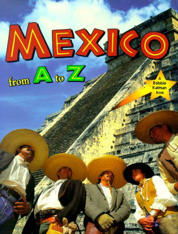 Cover for Jane Lewis · Mexico from a to Z (Alphabasics) (Paperback Book) (1999)