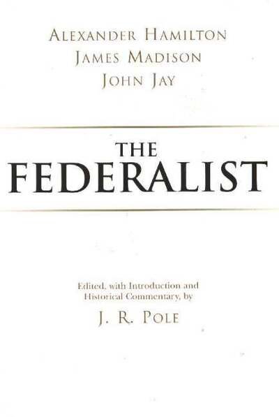 Cover for Alexander Hamilton · The Federalist (Hardcover Book) (2005)