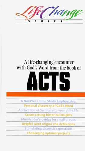 Acts - The Navigators - Books - NavPress - 9780891091127 - February 6, 2018