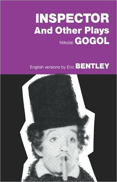 Cover for Nikolai Vasilievich Gogol · Inspector and Other Plays - Applause Books (Paperback Book) (1987)