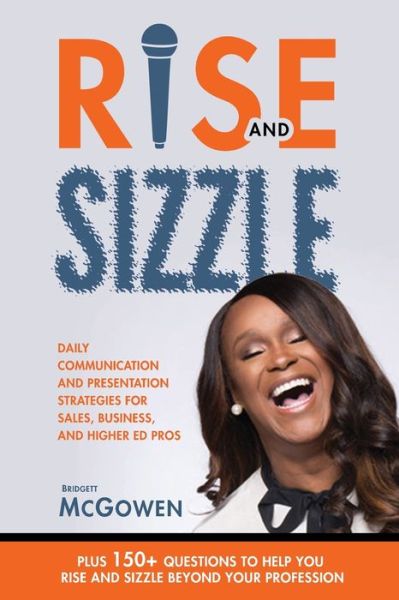 Cover for Bridgett McGowen · Rise and Sizzle (Paperback Book) (2019)